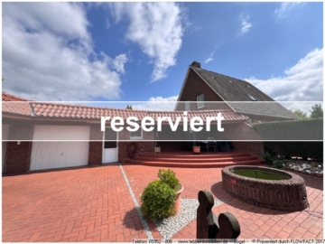 Gepflegtes Einfamilienhaus in Sögel – vielseitiges Raumangebot!, 49751 Sögel, Einfamilienhaus