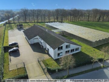 Gewerbeimmobilie in Sögel im Emsland! Büro – Schulung – Werkstatt – Produktion – Gewächshaus!, 49751 Sögel, Sonstige