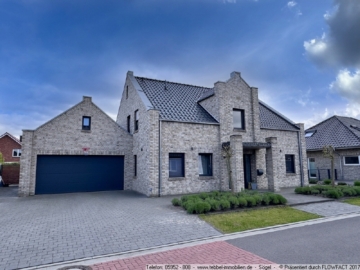 Moderne Eleganz – Einfamilienhaus mit Doppelgarage in Werpeloh!, 49751 Werpeloh, Einfamilienhaus