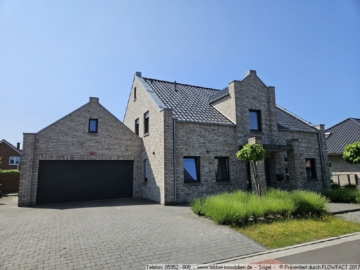 Moderne Eleganz – Einfamilienhaus mit Doppelgarage in Werpeloh!, 49751 Werpeloh, Einfamilienhaus