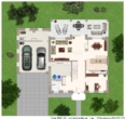 Erdgeschoss - Exposéplan - grobe Skizze - Moderne Eleganz - Einfamilienhaus mit Doppelgarage in Werpeloh!