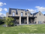 Ansicht vom Garten - Moderne Eleganz - Einfamilienhaus mit Doppelgarage in Werpeloh!