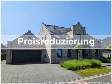 Moderne Eleganz – Einfamilienhaus mit Doppelgarage in Werpeloh!, 49751 Werpeloh, Einfamilienhaus
