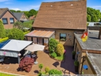 Rückansicht - Papenburg – Einfamilienhaus mit separatem, kleinem Wohnhaus!