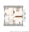 grobe Skizze - Visualisierung - Dachgeschoss - Papenburg – Einfamilienhaus mit separatem, kleinem Wohnhaus!