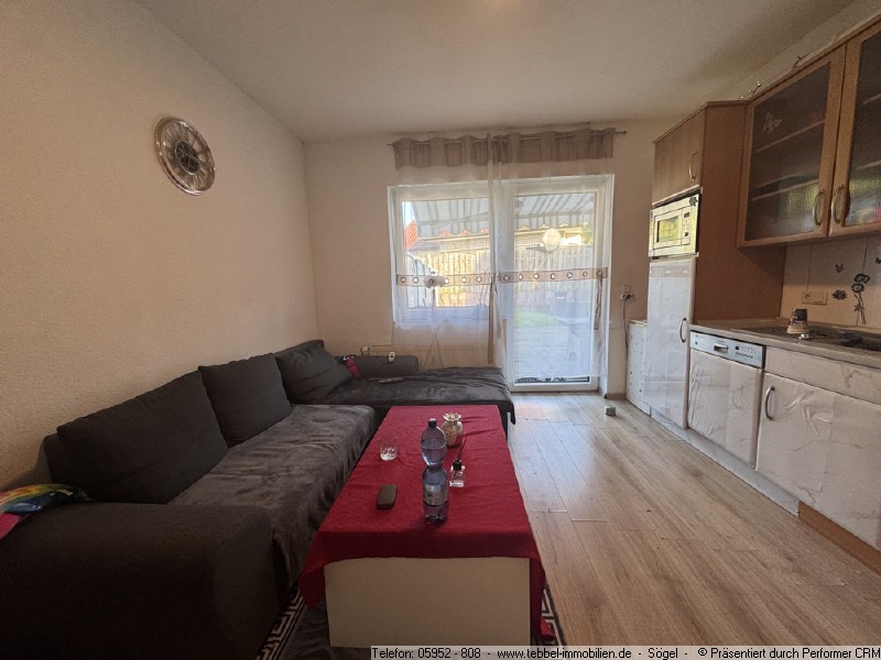 Wohnbereich II - Wohnen-Essen-Kochen