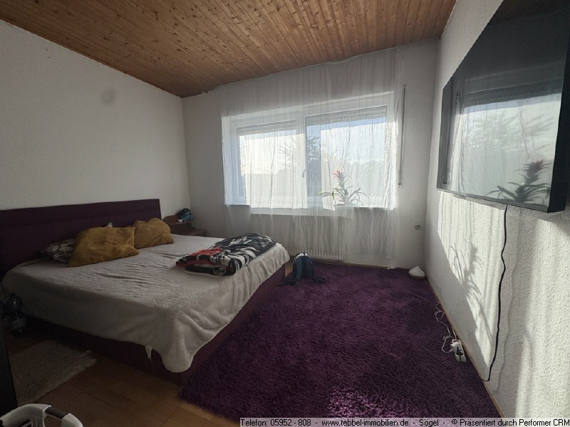 Wohnbereich II - Schlafzimmer
