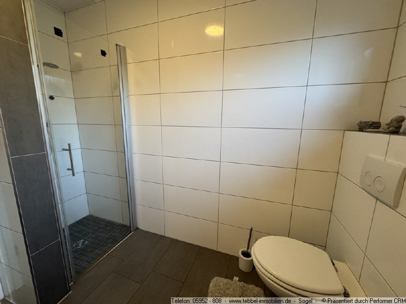 Wohnbereich II - Badezimmer
