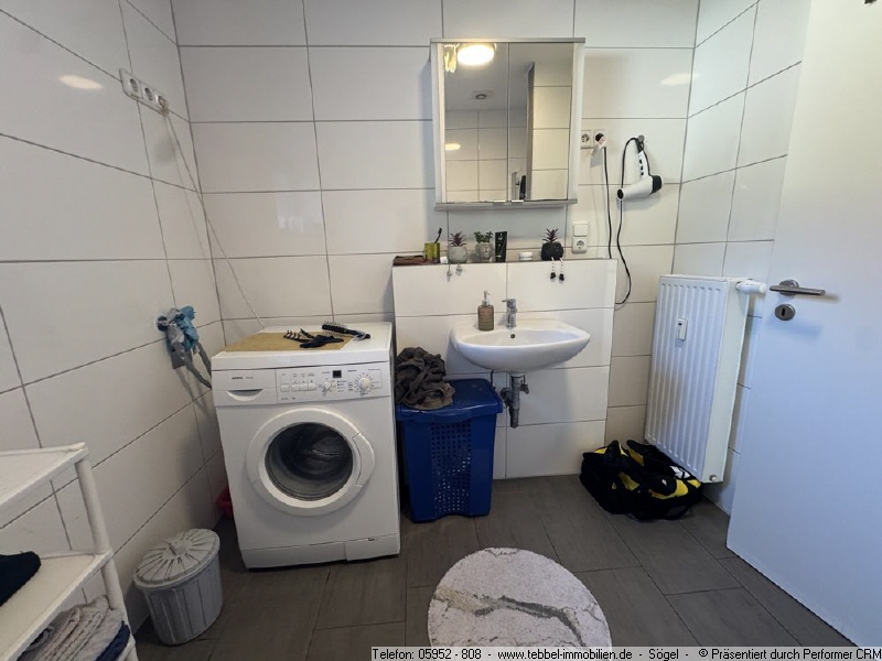 Wohnbereich II - Badezimmer
