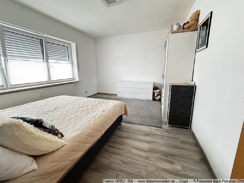 Wohnbereich I - Schlafzimmer