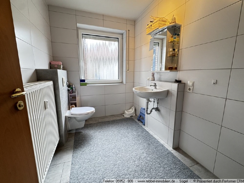 Wohnbereich I - Badezimmer