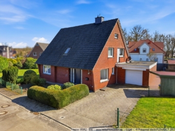 *** Einfamilienhaus mit Wintergarten in Sögel ***, 49751 Sögel, Einfamilienhaus