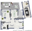 Grobe Skizze - Visualisierung - Erdgeschoss - *** Einfamilienhaus mit Wintergarten in Sögel ***
