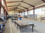 Produktionsbereich Anbau - Halle Bild I - Gewerbeimmobilie - Exklusive Walmdachvilla und Produktionshalle in Werlte - Perfekt für "Wohnen und Arbeiten"