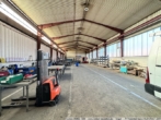 Produktionsbereich Anbau - Halle Bild II - Gewerbeimmobilie - Exklusive Walmdachvilla und Produktionshalle in Werlte - Perfekt für "Wohnen und Arbeiten"