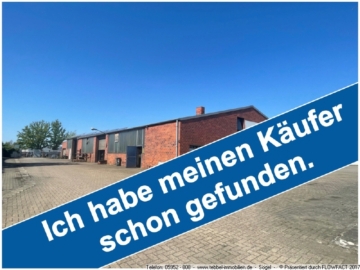 Gewerbeimmobilie – Exklusive Walmdachvilla und Produktionshalle in Werlte – Perfekt für „Wohnen und Arbeiten“, 49757 Werlte, Sonstige
