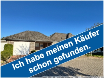 Winkelwalmdachbungalow in Sögel – Sackgassenlage!, 49751 Sögel, Bungalow
