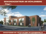 Sögel „Seniorenzentrum am Mühlenberg“ - Kapitalanlage - Vorderansicht - Visualisierung