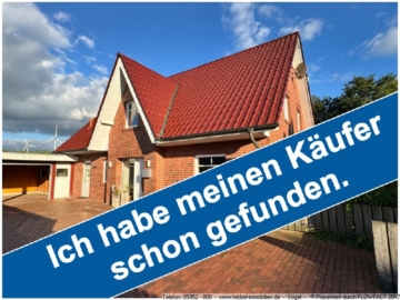 Großzügiges Einfamilienhaus in Börger – Ihr neues Zuhause mit Platz und Charme!, 26904 Börger, Einfamilienhaus