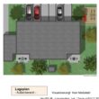 Penthouse-Wohnung mit Dachterrasse u. Wohnkomfort in Sögel! - Lageplan - Exposéplan - Skizze - Visualisierung