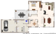 Grobe Skizze - Visualisierung - Erdgeschoss - Einfamilienhaus in Sögel! Viel Platz für die ganze Familie!