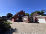Rückansicht - Einfamilienhaus in Sögel! Viel Platz für die ganze Familie!