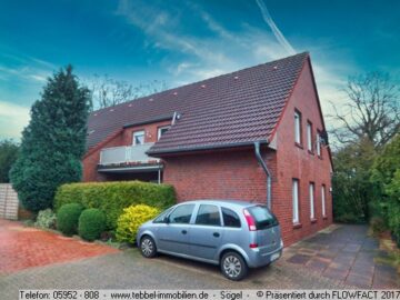 Papenburg – Obenende 2 Zimmer-Wohnung im Dachgeschoss!, 26871 Papenburg, Dachgeschosswohnung