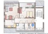 Papenburg - Obenende 2 Zimmer-Wohnung im Dachgeschoss! - Skizze