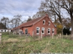 Seitenansicht - Bauernhaus in Rhede - Ems! Grd. ca. 13.252 m²! Handwerkerhaus!
