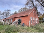 Rückansicht - Bauernhaus in Rhede - Ems! Grd. ca. 13.252 m²! Handwerkerhaus!