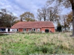 Rückansicht - Bauernhaus in Rhede - Ems! Grd. ca. 13.252 m²! Handwerkerhaus!