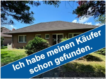 Walmdachbungalow in Kluse – Samtgemeinde Dörpen – Traumgrundstück – Immobilien im Emsland!, 26892 Kluse, Bungalow