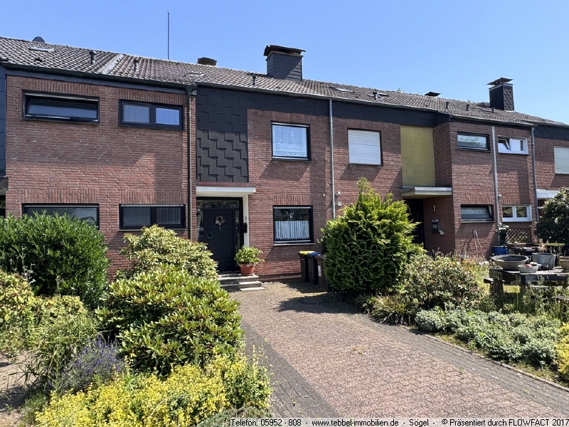 Reihenmittelhaus in Raesfeld - Erle