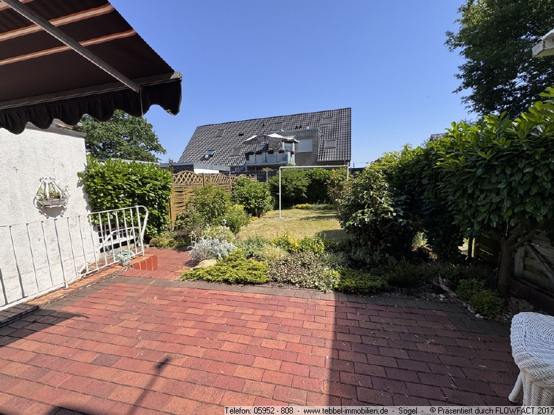 Blick in den Garten
