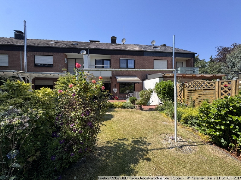 Ansicht vom Garten