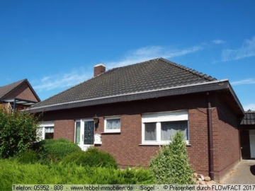 Bungalow in ruhiger Wohnlage von Spahnharrenstätte!, 49751 Spahnharrenstätte, Bungalow