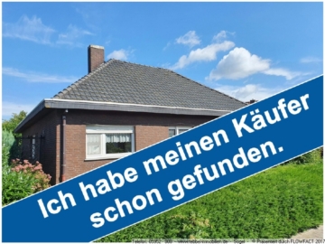 Bungalow in ruhiger Wohnlage von Spahnharrenstätte!, 49751 Spahnharrenstätte, Bungalow