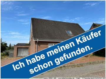 *** Handwerker gesucht! Einfamilienhaus in zentraler Lage von Sögel! ***, 49751 Sögel, Einfamilienhaus