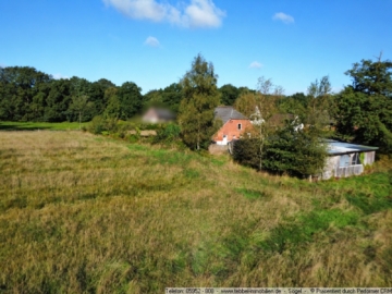 Grundstück mit Baugenehmigung für ein Wohnhaus & Pferdestall, 26817 Rhauderfehn, Grundstück